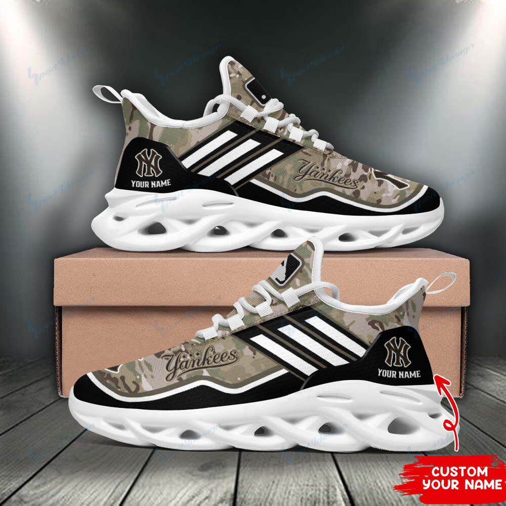 New York Yankees Max Soul Shoes Sneakers For Men And Women