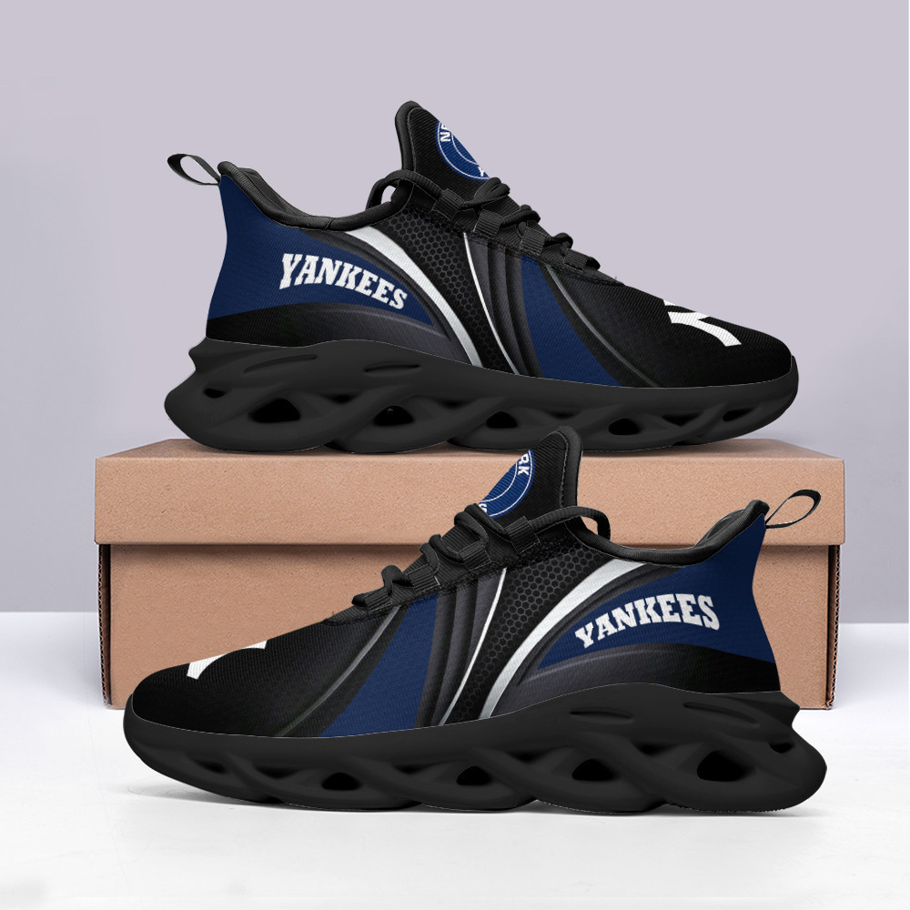 New York Yankees Max Soul Shoes Sneakers For Men And Women
