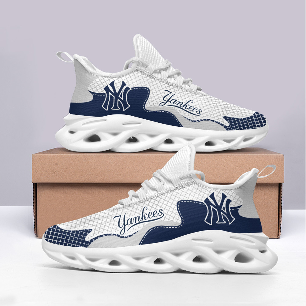 New York Yankees Max Soul Shoes Sneakers For Men And Women
