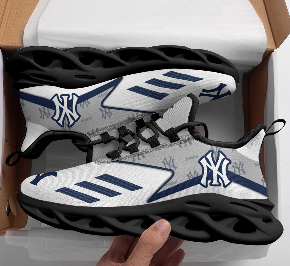 New York Yankees Max Soul Shoes Sneakers For Men And Women