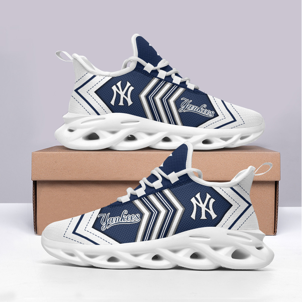 New York Yankees Max Soul Shoes Sneakers For Men And Women