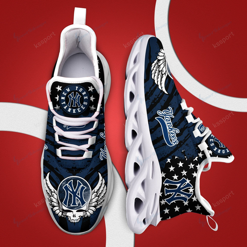 New York Yankees Max Soul Shoes Sneakers For Men And Women