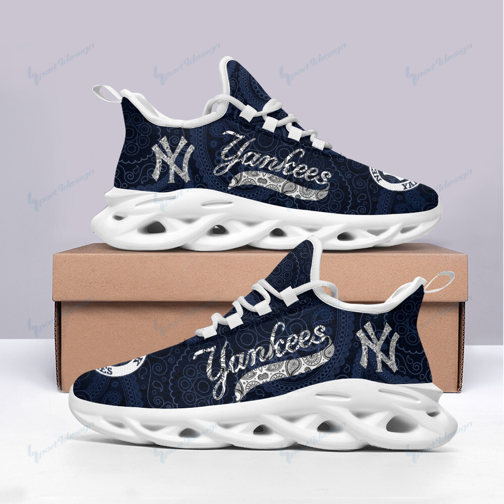 New York Yankees Max Soul Shoes Sneakers For Men And Women