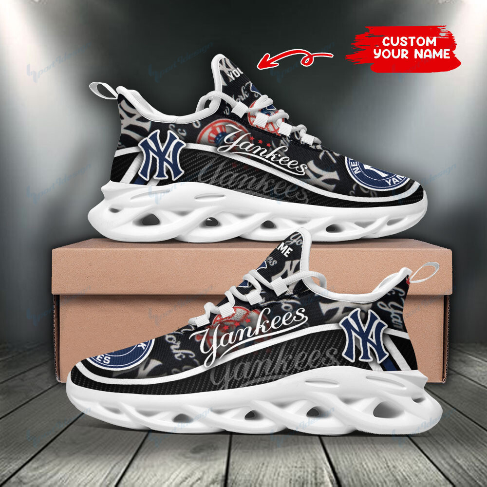 New York Yankees Max Soul Shoes Sneakers For Men And Women
