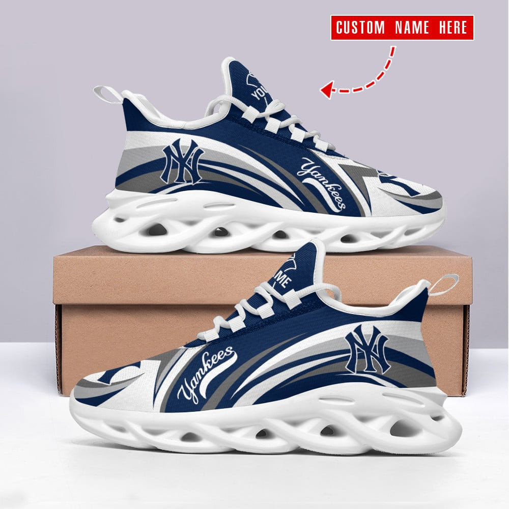 New York Yankees Max Soul Shoes Sneakers For Men And Women