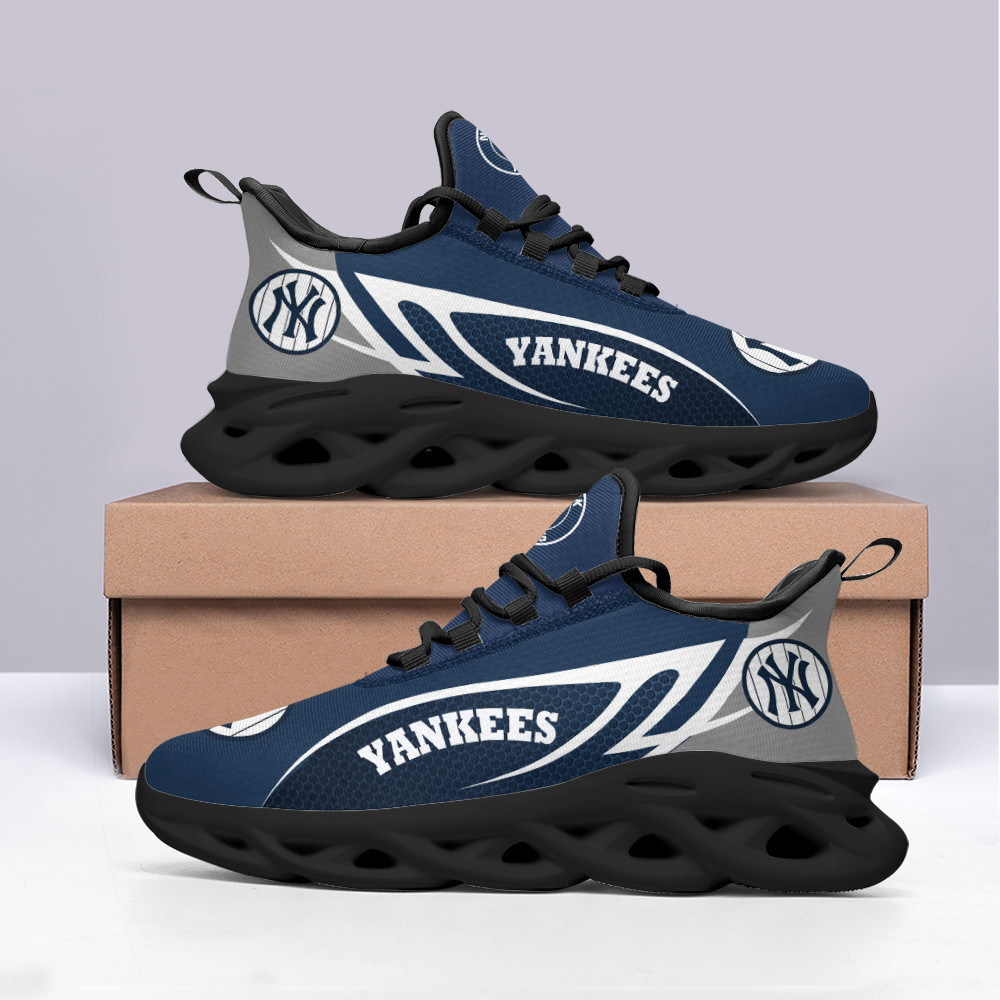 New York Yankees Max Soul Shoes Sneakers For Men And Women