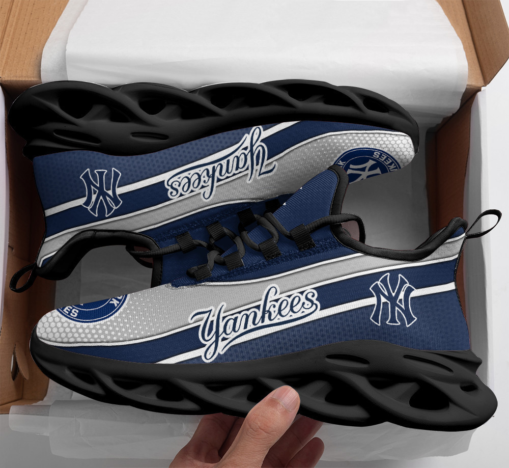 New York Yankees NFL Max Soul Shoes Sneakers For Men And Women