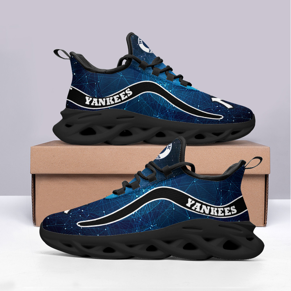New York Yankees NFL Max Soul Shoes Sneakers For Men And Women