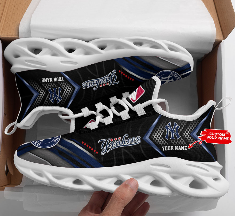 New York Yankees NFL Max Soul Shoes Sneakers For Men And Women