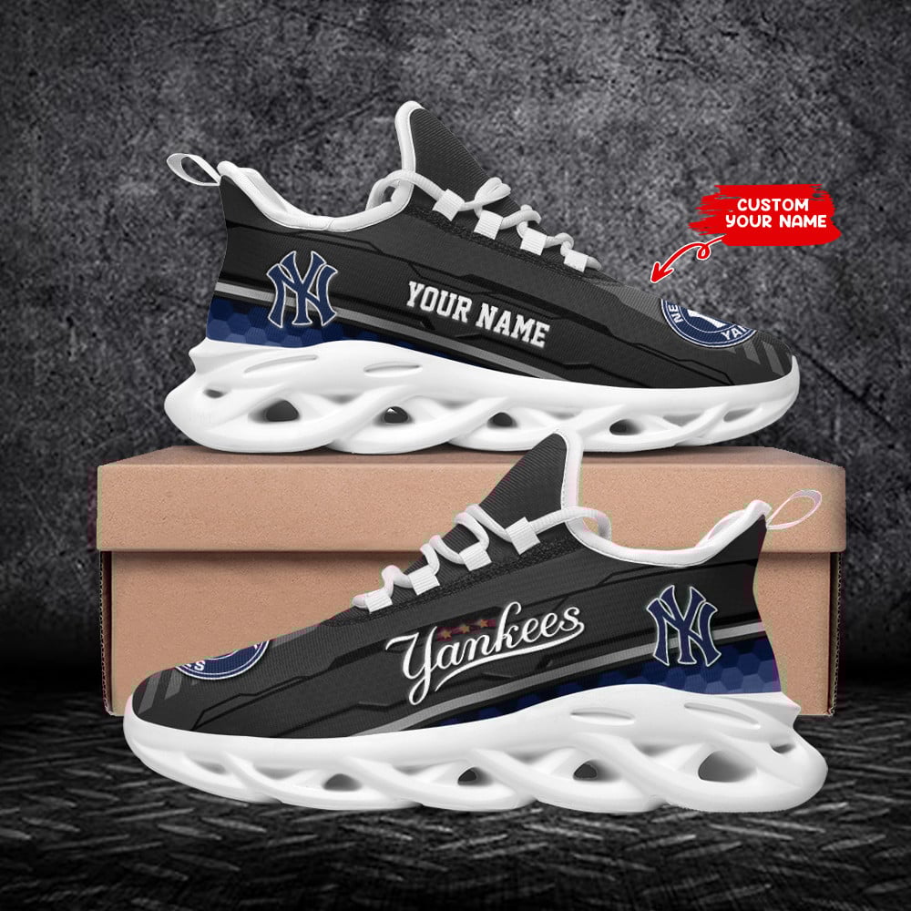 New York Yankees NFL Max Soul Shoes Sneakers For Men And Women