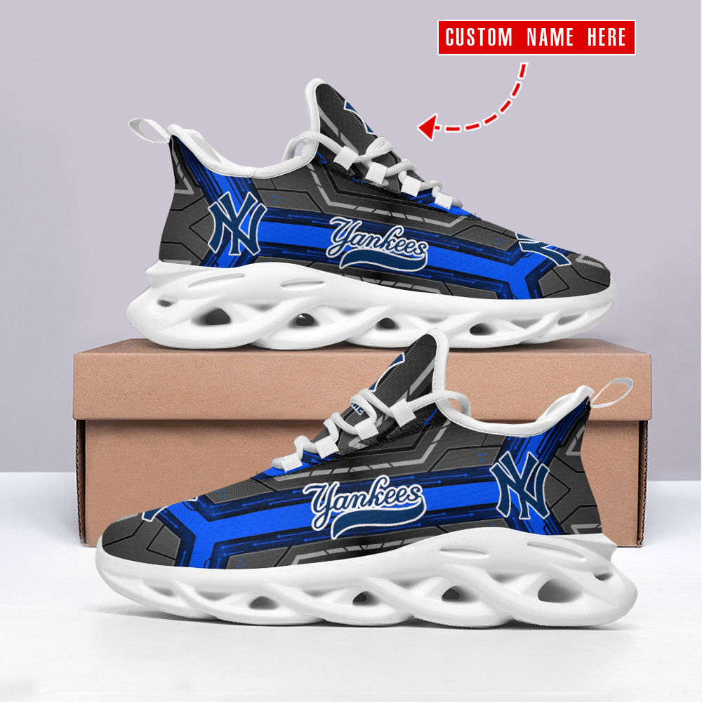 New York Yankees NFL Max Soul Shoes Sneakers For Men And Women