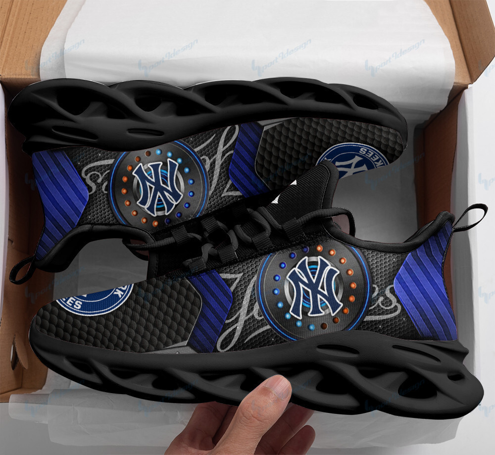 New York Yankees NFL Max Soul Shoes Sneakers For Men And Women