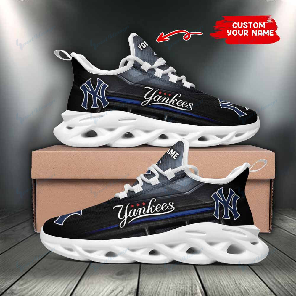 New York Yankees NFL Max Soul Shoes Sneakers For Men And Women