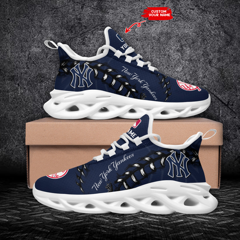 New York Yankees NFL Max Soul Shoes Sneakers For Men And Women