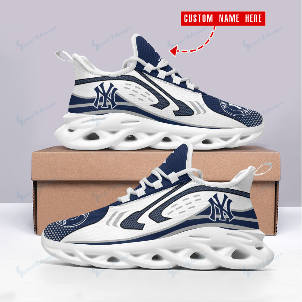 New York Yankees NFL Max Soul Shoes Sneakers For Men And Women