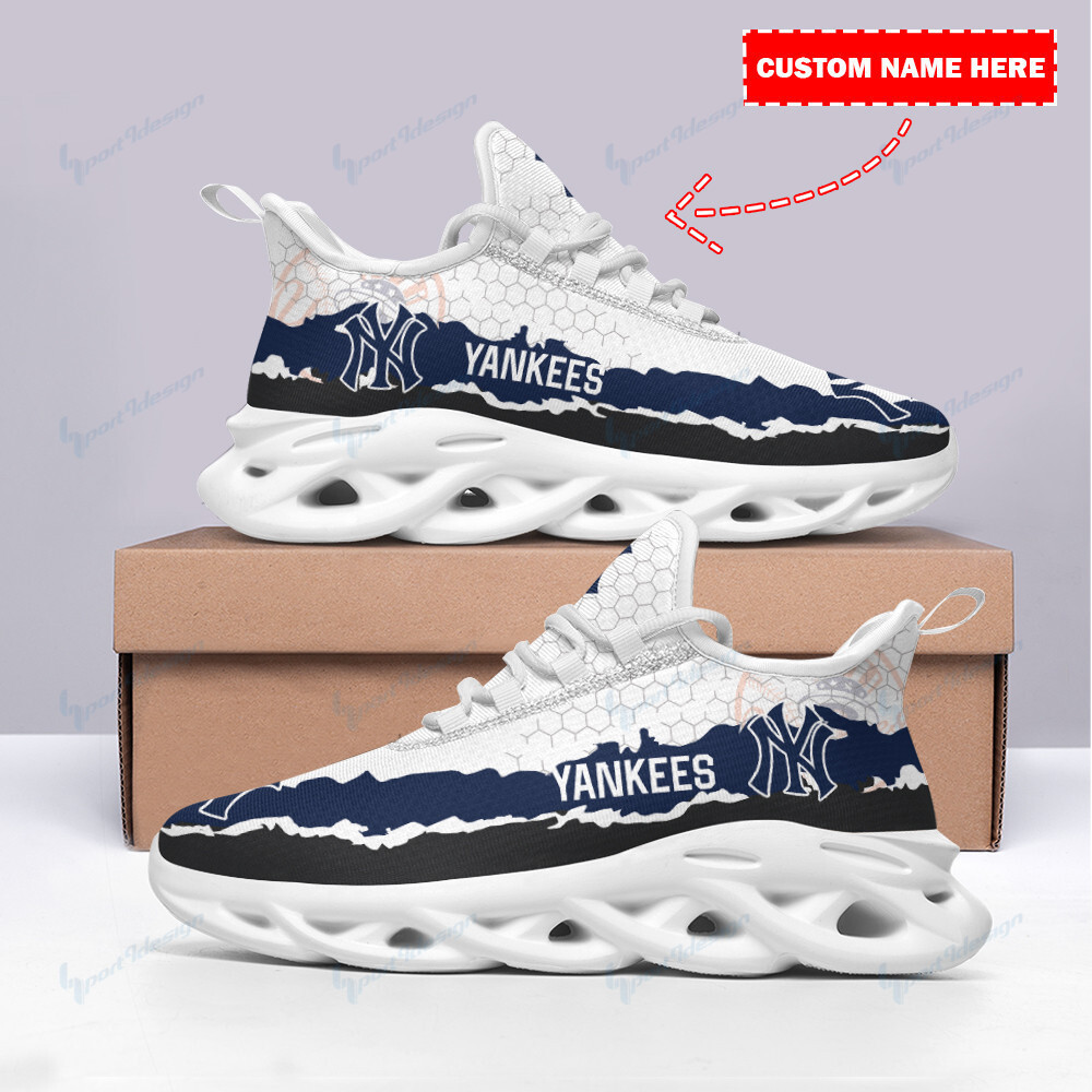 New York Yankees NFL Max Soul Shoes Sneakers For Men And Women