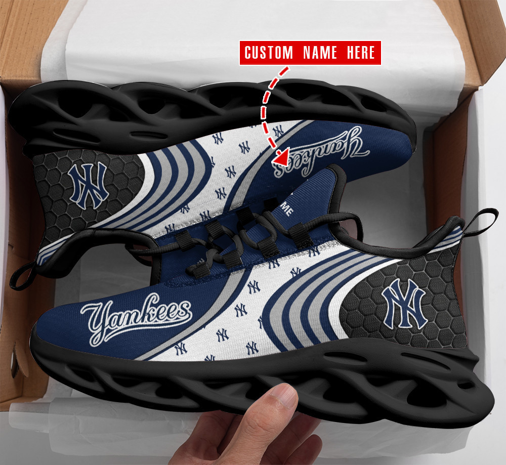 New York Yankees NFL Max Soul Shoes Sneakers For Men And Women