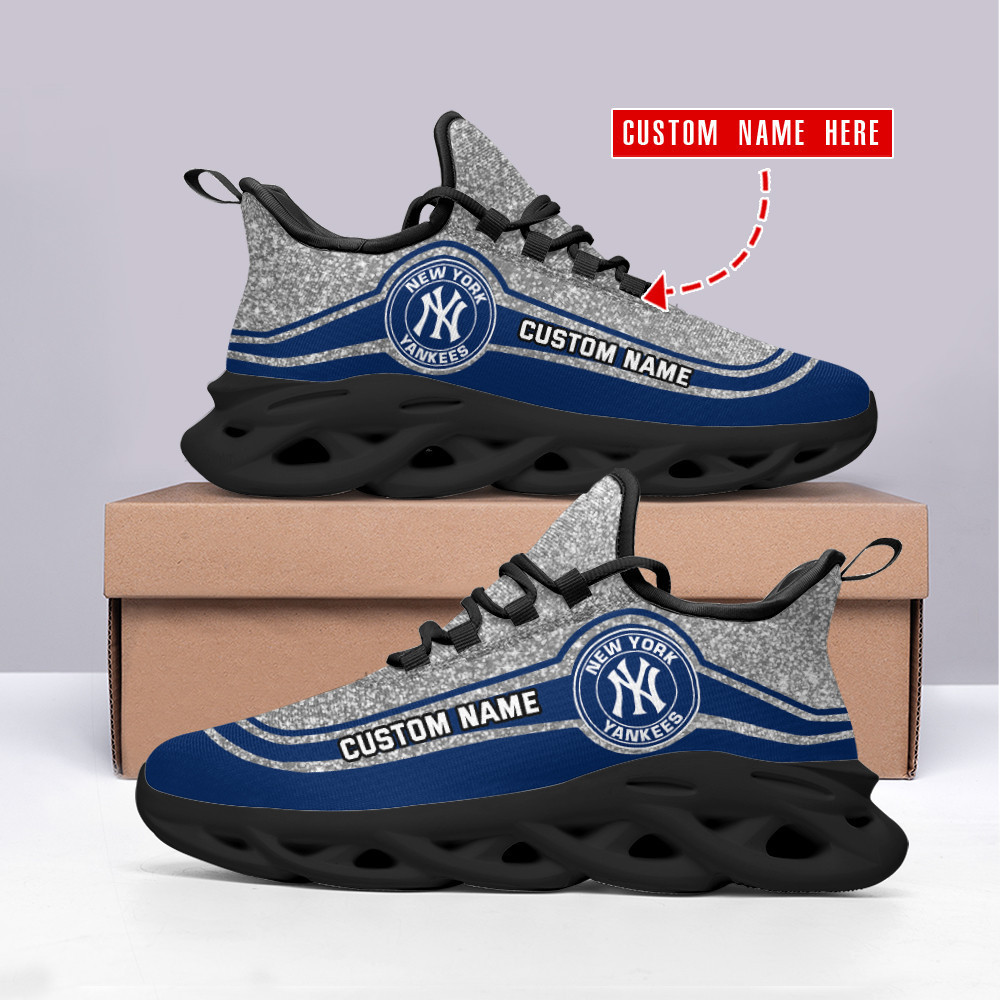 New York Yankees NFL Max Soul Shoes Sneakers For Men And Women