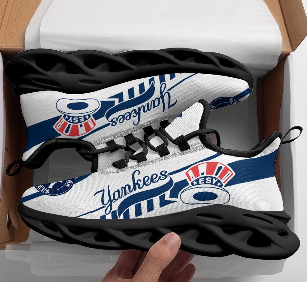 New York Yankees NFL Max Soul Shoes Sneakers For Men And Women