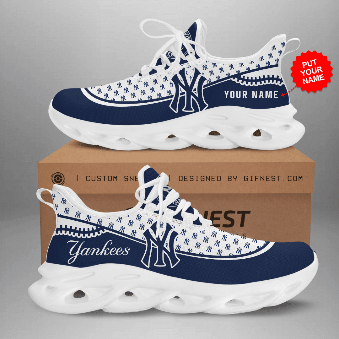 New York Yankees NFL Max Soul Shoes Sneakers For Men And Women