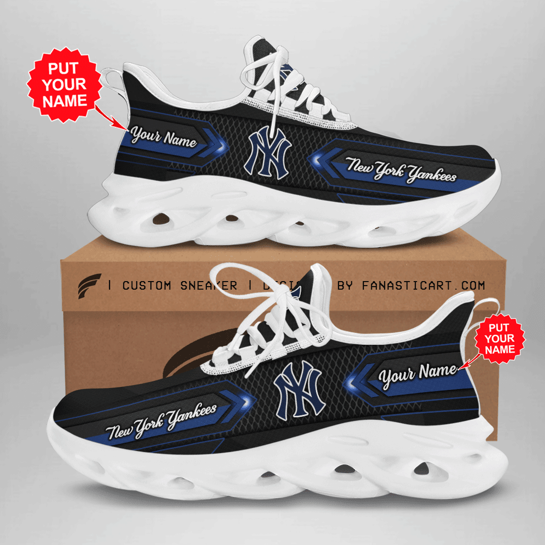New York Yankees NFL Max Soul Shoes Sneakers For Men And Women
