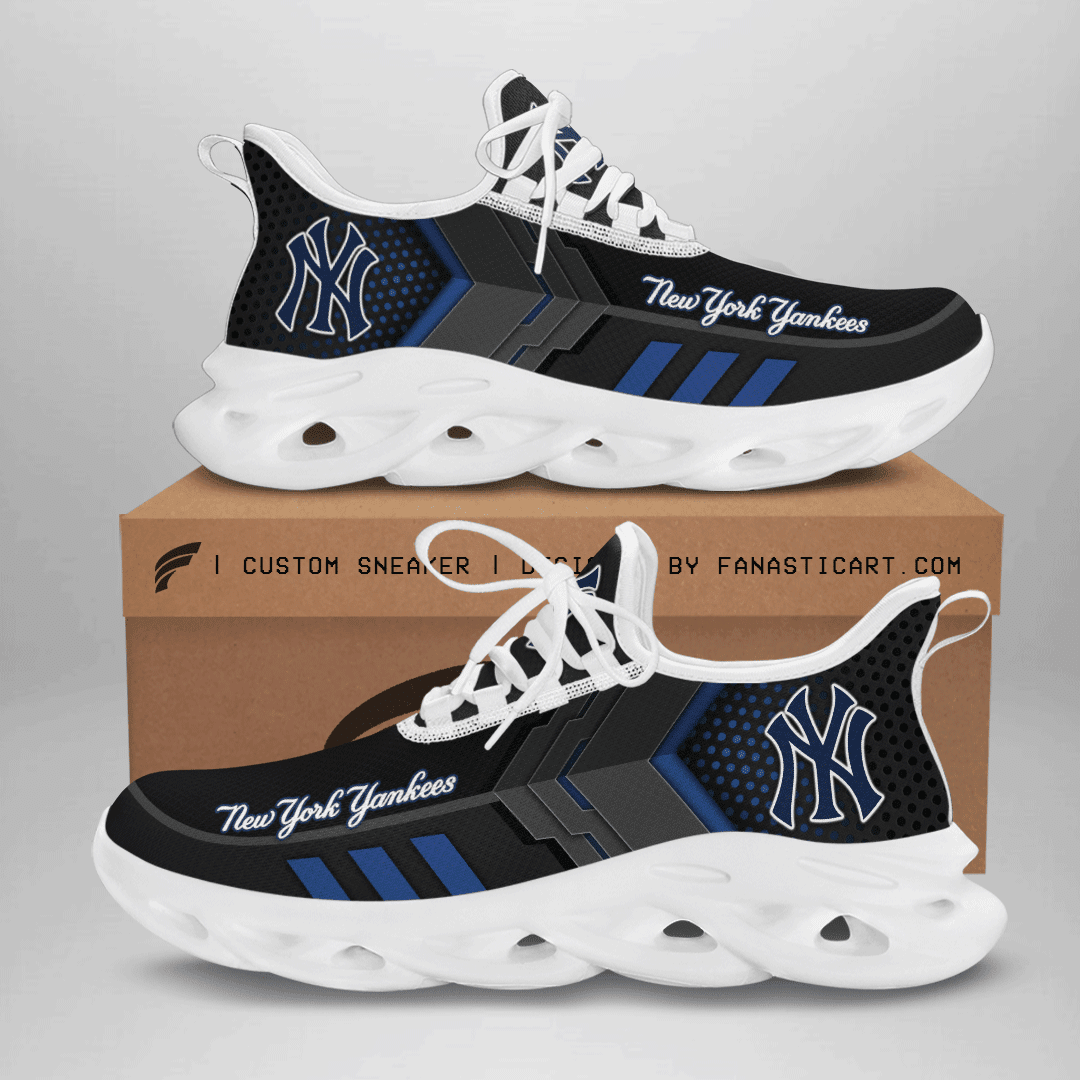 New York Yankees NFL Max Soul Shoes Sneakers For Men And Women