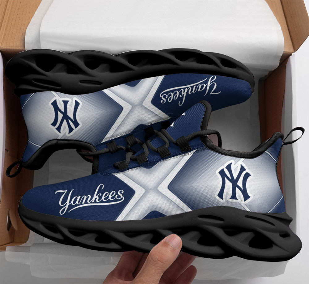 New York Yankees NFL Max Soul Shoes Sneakers For Men And Women
