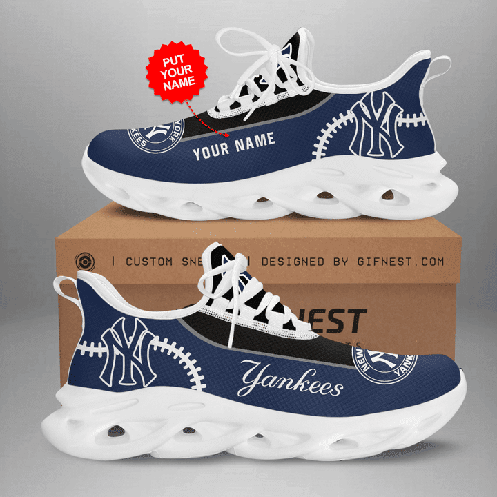 New York Yankees NFL Max Soul Shoes Sneakers For Men And Women