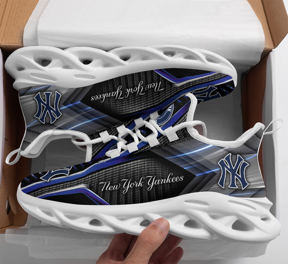 New York Yankees NFL Max Soul Shoes Sneakers For Men And Women