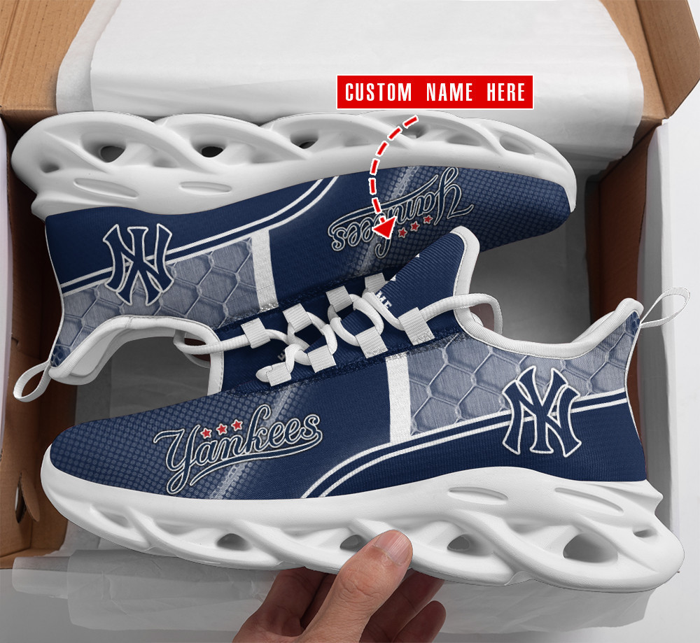 New York Yankees NFL Max Soul Shoes Sneakers For Men And Women