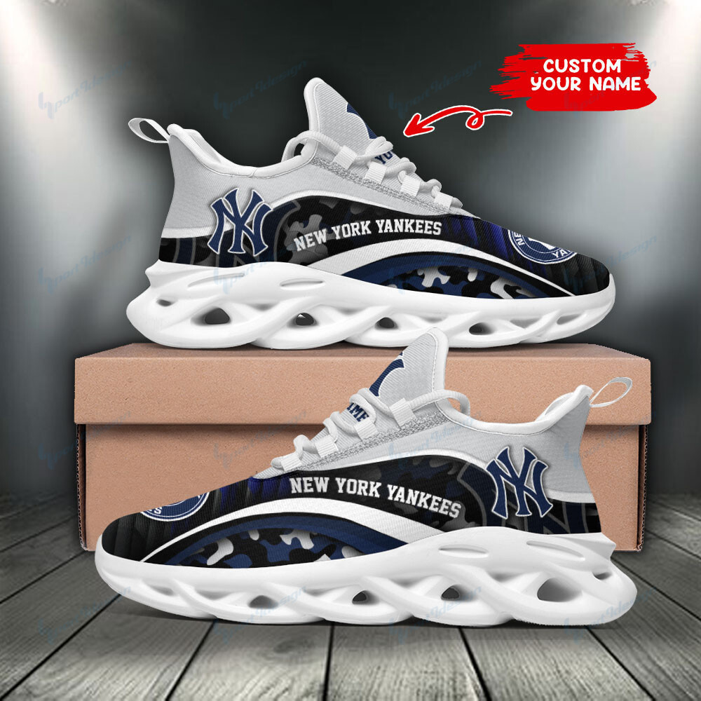 New York Yankees NFL Max Soul Shoes Sneakers For Men And Women
