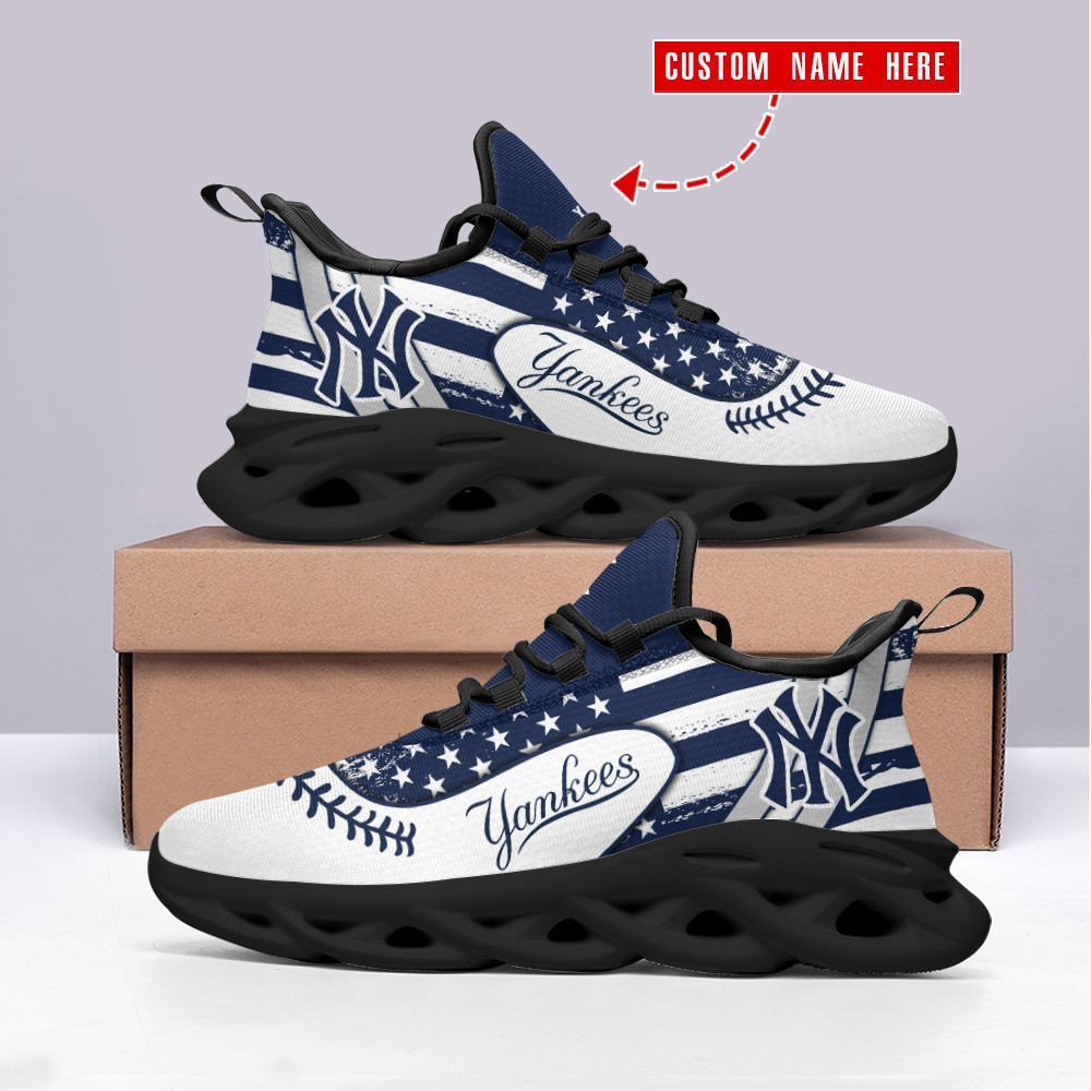 New York Yankees NFL Max Soul Shoes Sneakers For Men And Women