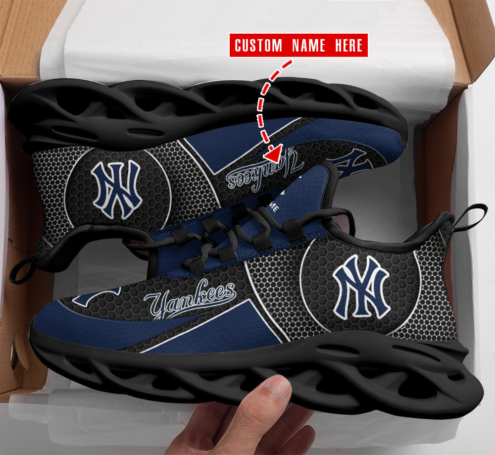 New York Yankees NFL Max Soul Shoes Sneakers For Men And Women
