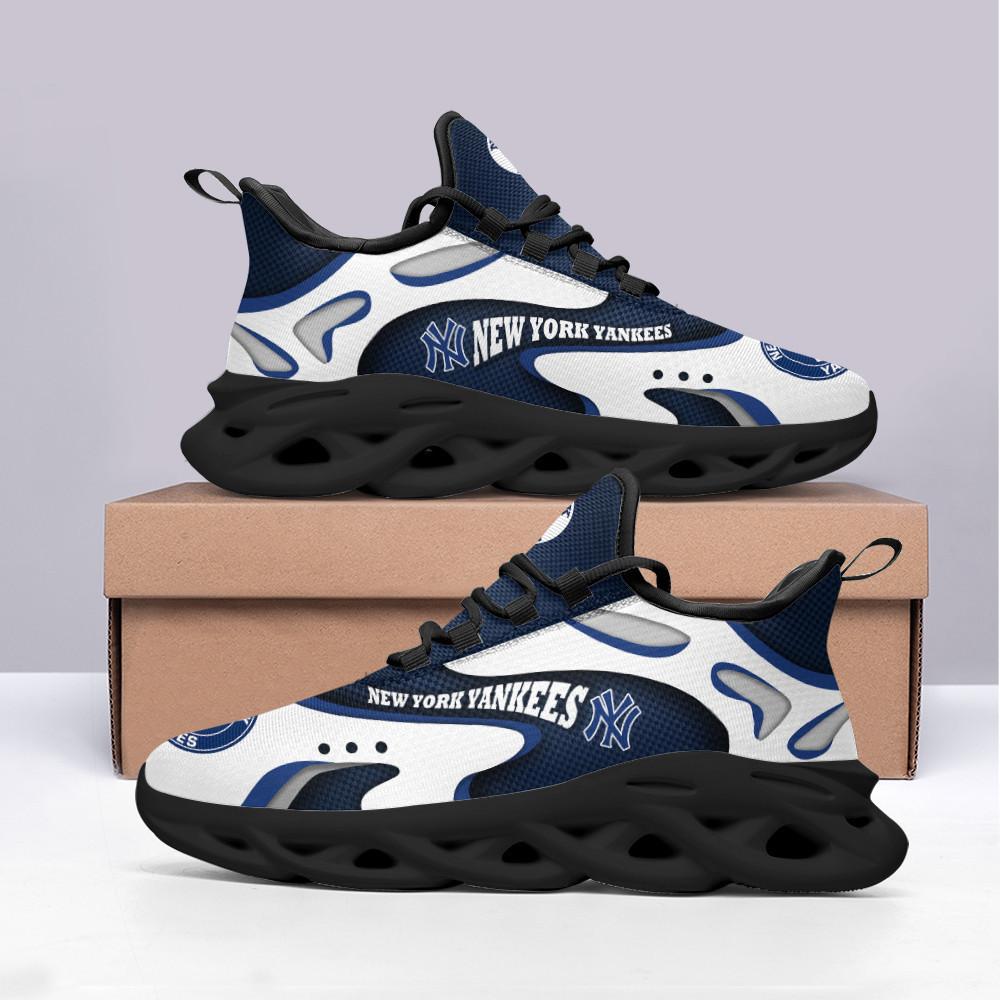 New York Yankees NFL Max Soul Shoes Sneakers For Men And Women