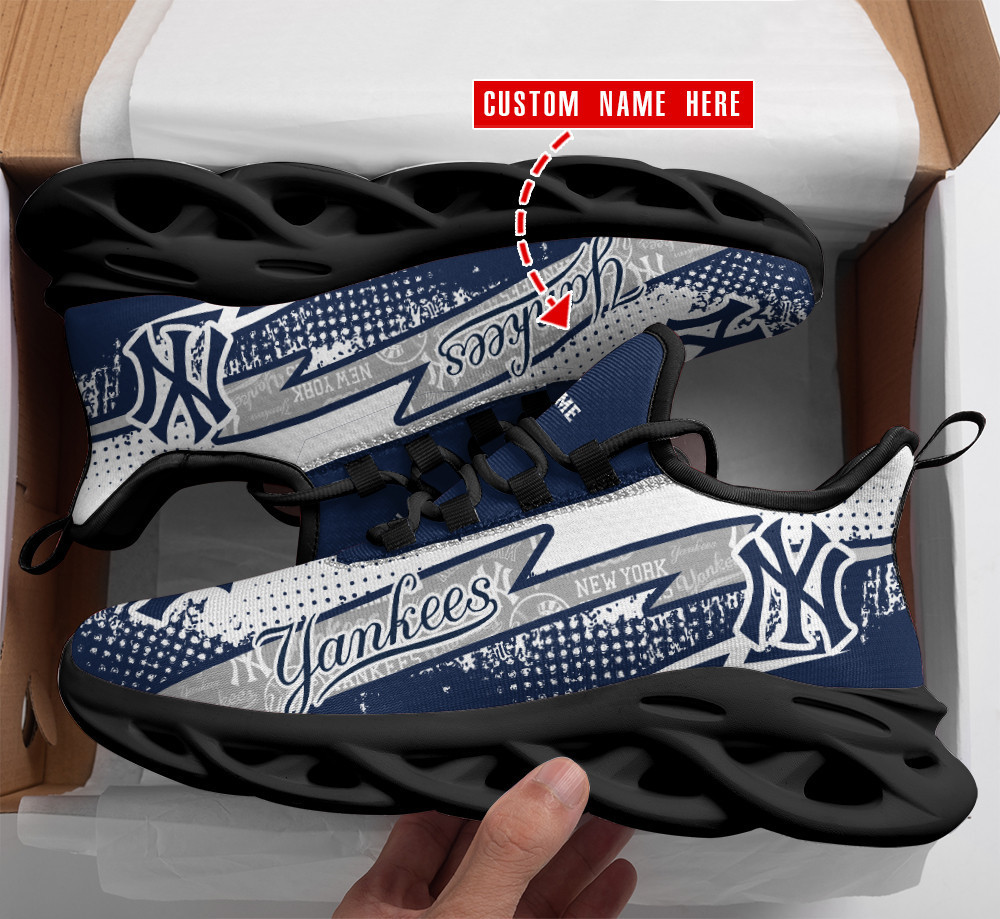 New York Yankees NFL Max Soul Shoes Sneakers For Men And Women