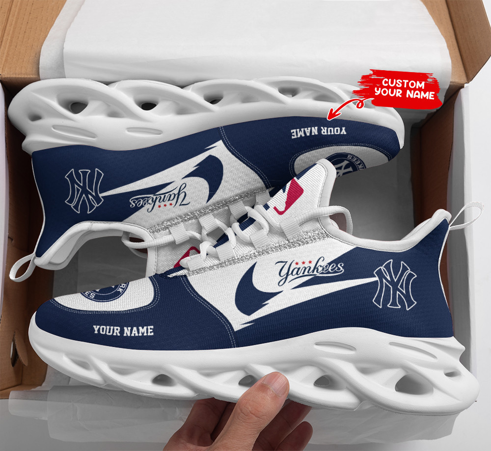New York Yankees NFL Max Soul Shoes Sneakers For Men And Women