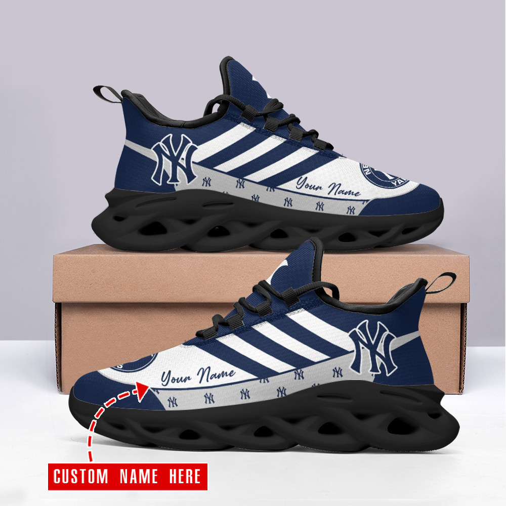 New York Yankees NFL Max Soul Shoes Sneakers For Men And Women