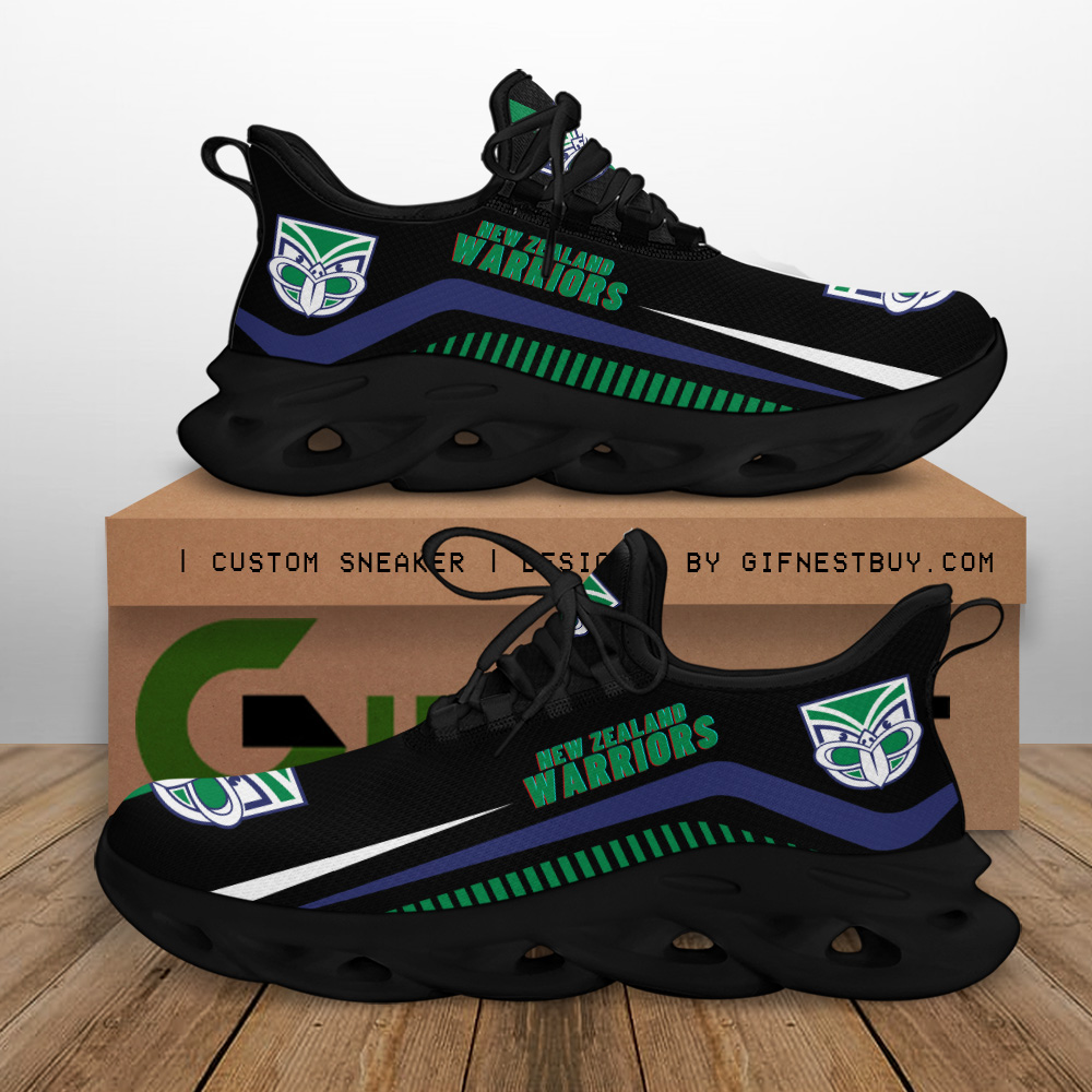 New Zealand Warriors Max Soul Shoes Sneakers For Men And Women