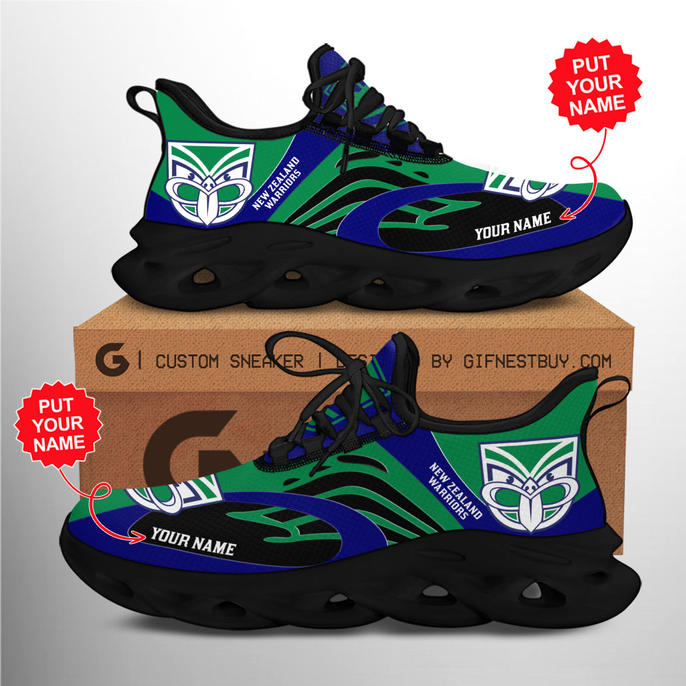New Zealand Warriors Max Soul Shoes Sneakers For Men And Women