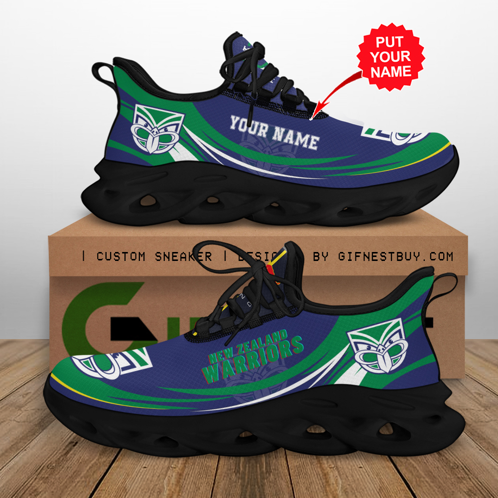 New Zealand Warriors Max Soul Shoes Sneakers For Men And Women