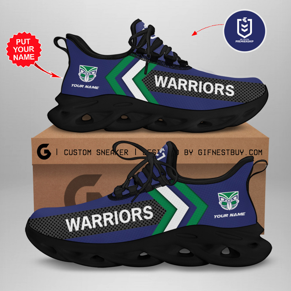 New Zealand Warriors Max Soul Shoes Sneakers For Men And Women
