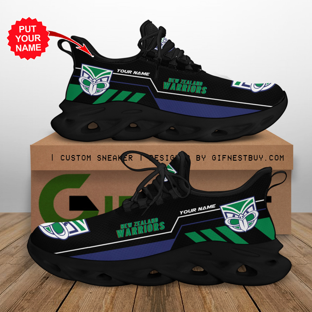 New Zealand Warriors Max Soul Shoes Sneakers For Men And Women