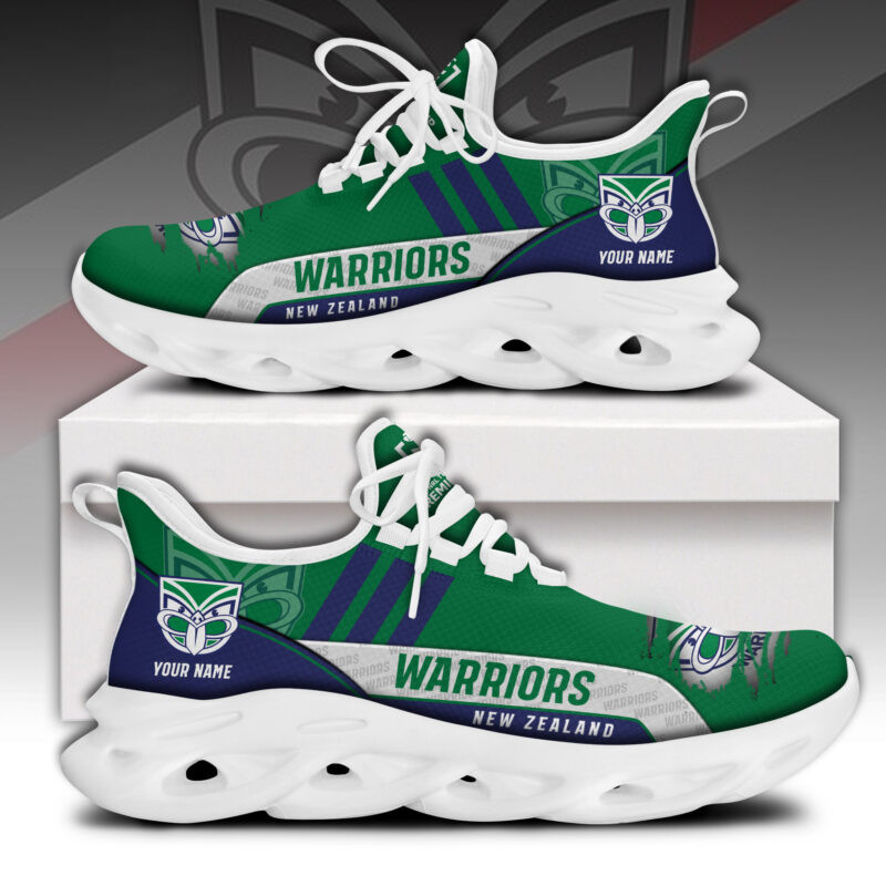 New Zealand Warriors Max Soul Shoes Sneakers For Men And Women