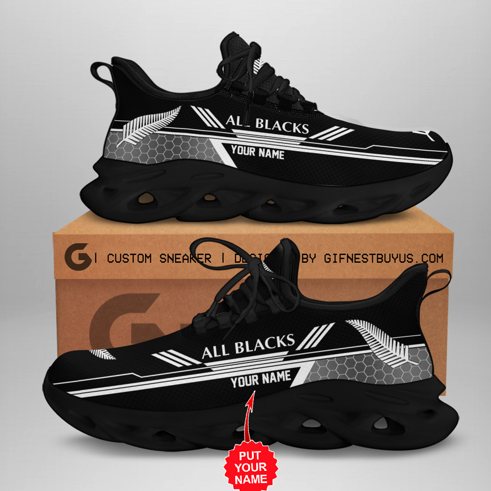 New Zealand x Rugby World Cup Max Soul Shoes Sneakers For Men And Women