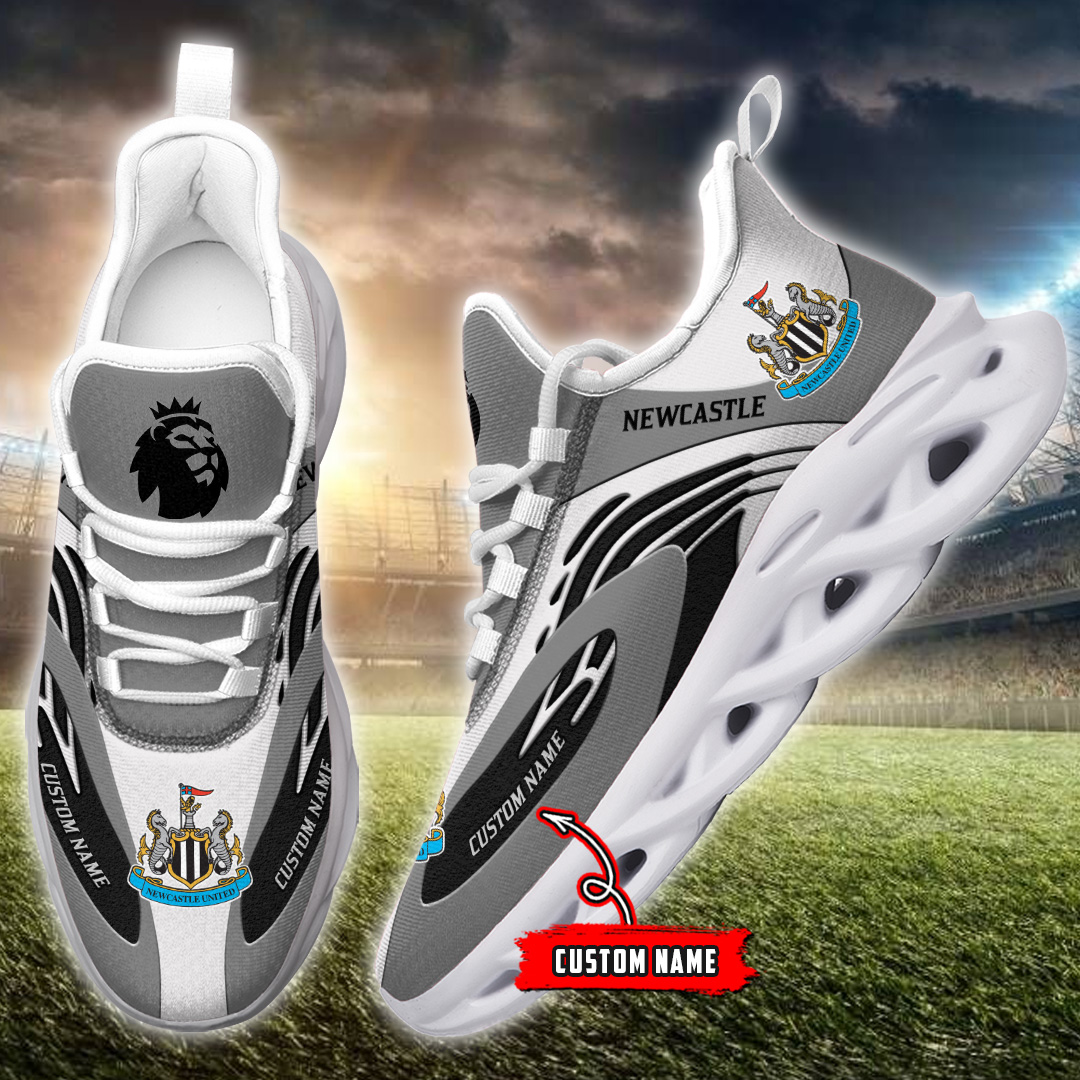 Newcastle United EFL Max Soul Shoes Sneakers For Men And Women