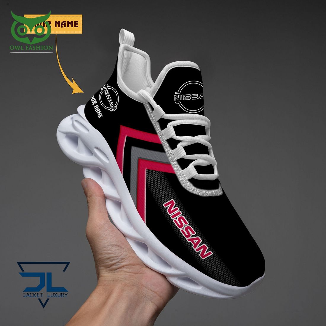 Nissan Car Max Soul Shoes Sneakers For Men And Women
