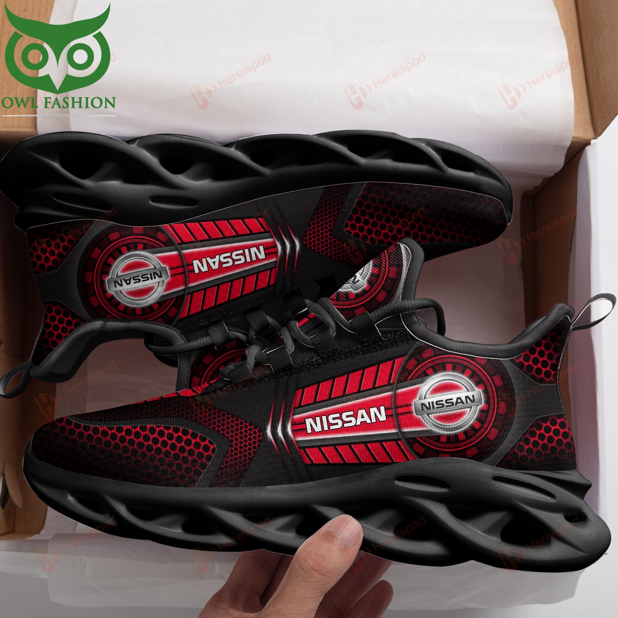 Nissan Max Soul Shoes Sneakers For Men And Women