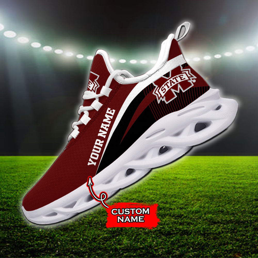 North Carolina State Wolfpack NCAA Max Soul Shoes Sneakers For Men And Women