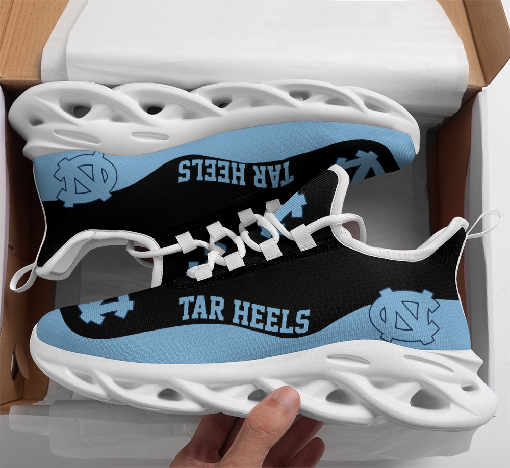 North Carolina Tar Heels Max Soul Shoes Sneakers For Men And Women