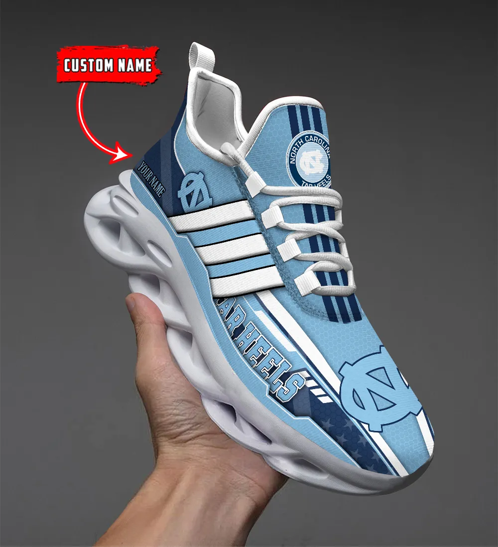 North Carolina Tar Heels Max Soul Shoes Sneakers For Men And Women